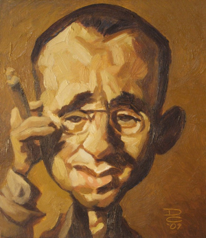 خمس صعوبات لدى كتابة الحقيقة | برتولت بريشت | ترجمة: نبيل حفار